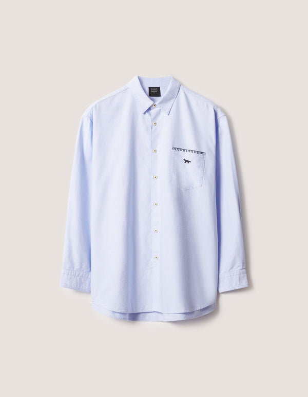 MAISON KITSUNÉ X KURO X KURO OXFORD SHIRT