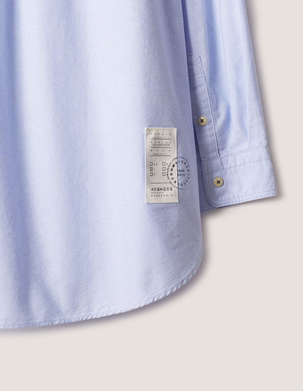 MAISON KITSUNÉ X KURO X KURO OXFORD SHIRT