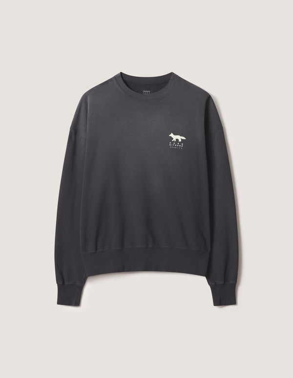MAISON KITSUNÉ X KURO SUNFADE FOX SWEATSHIRT