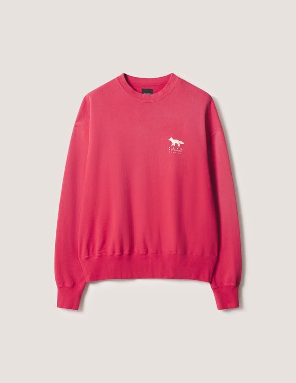 MAISON KITSUNÉ X KURO SUNFADE FOX SWEATSHIRT