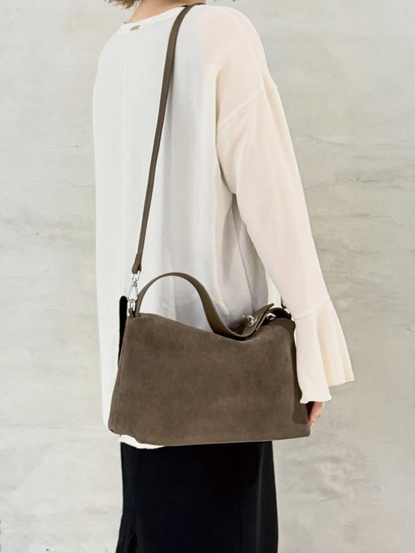 suede l bag