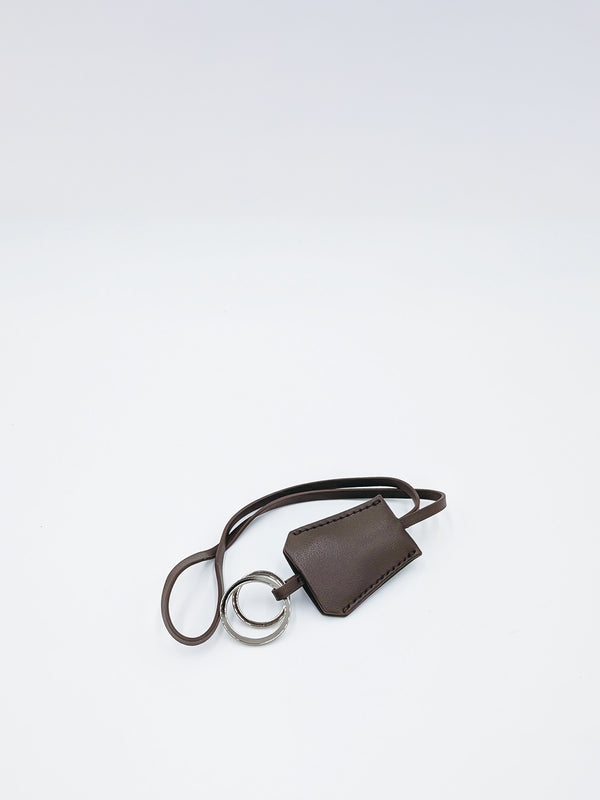 suede twistlock l bag