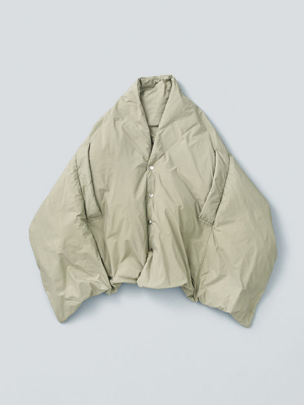 REVERSIBLE DOWN CAPE