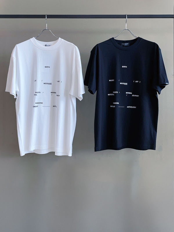 ANTHOLOGY WORDS T-shirts