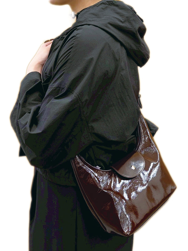 enamel l flap shoulder