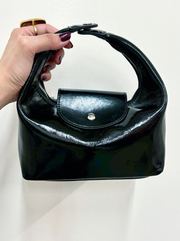 enamel l flap shoulder