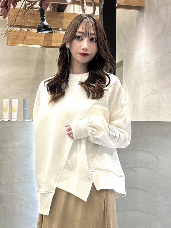 ビッグ切替スゥエット