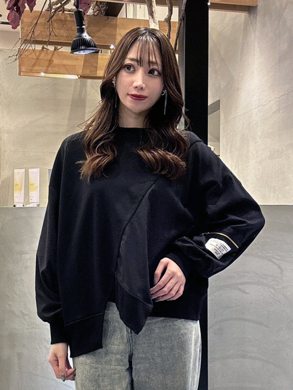 ビッグ切替スゥエット
