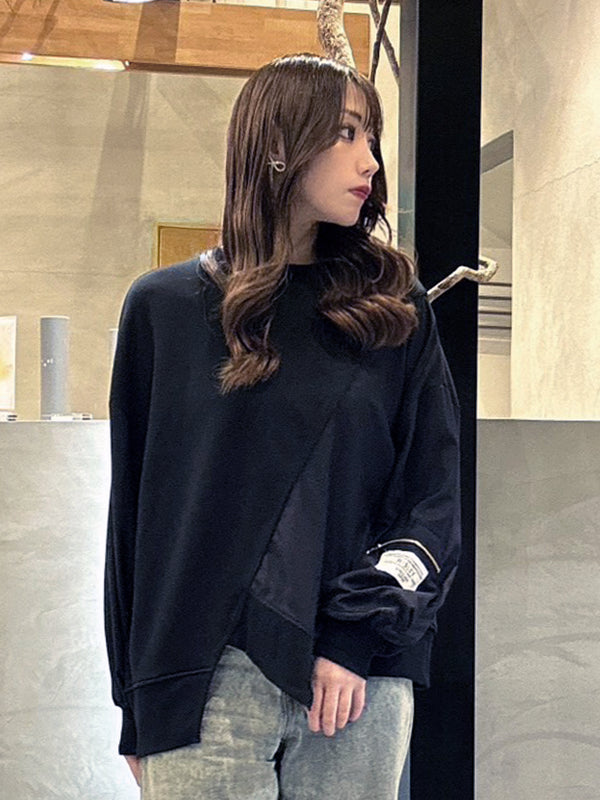 ビッグ切替スゥエット