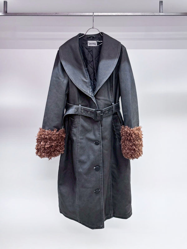 PALLADINO COAT VINTAGE BLACK