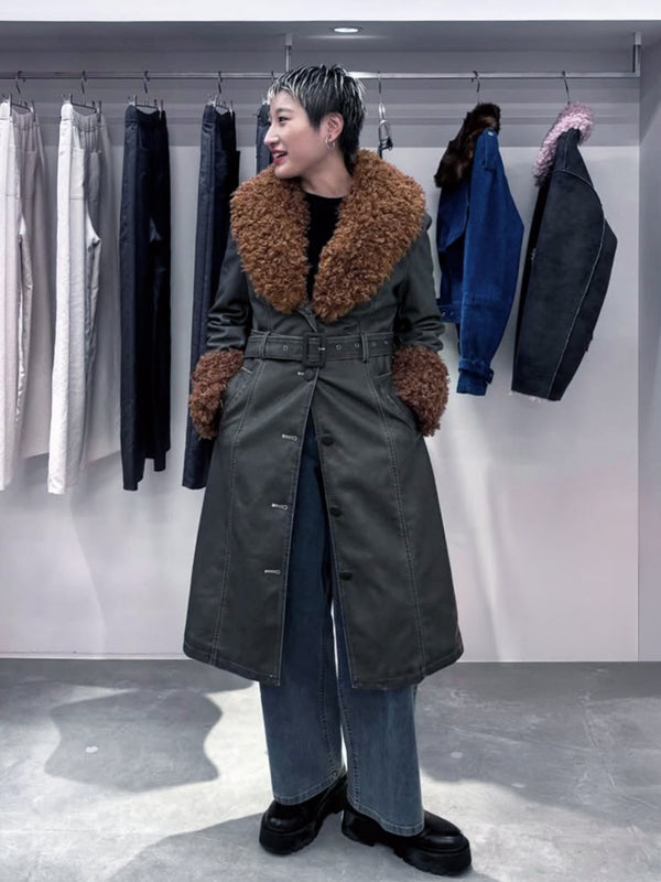PALLADINO COAT VINTAGE BLACK