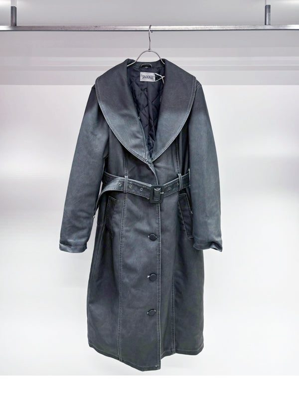 PALLADINO COAT VINTAGE BLACK