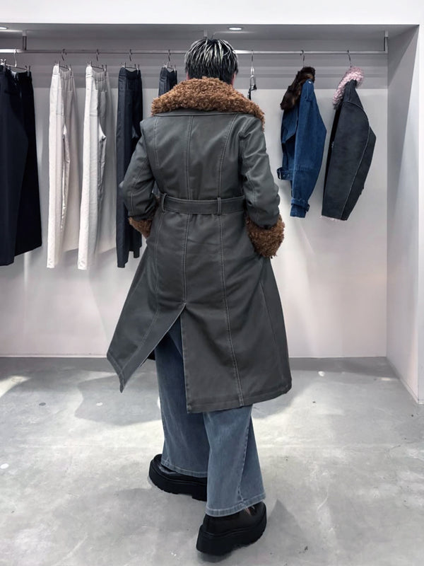 PALLADINO COAT VINTAGE BLACK