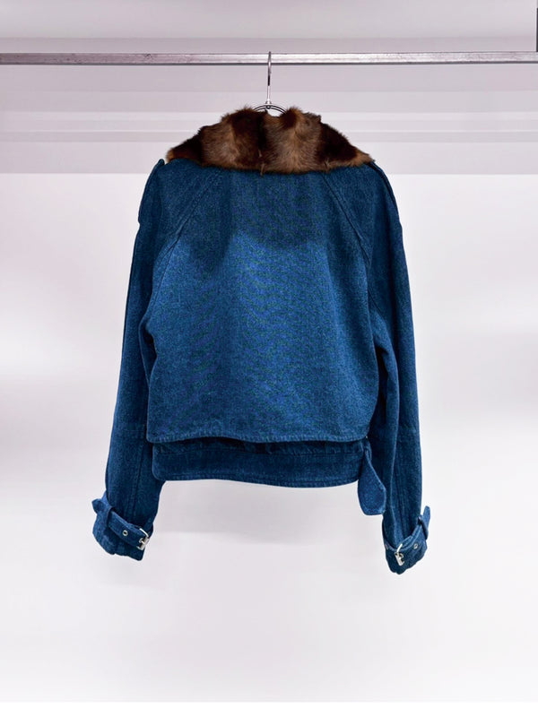 TROOP JACKET DENIM BLUE