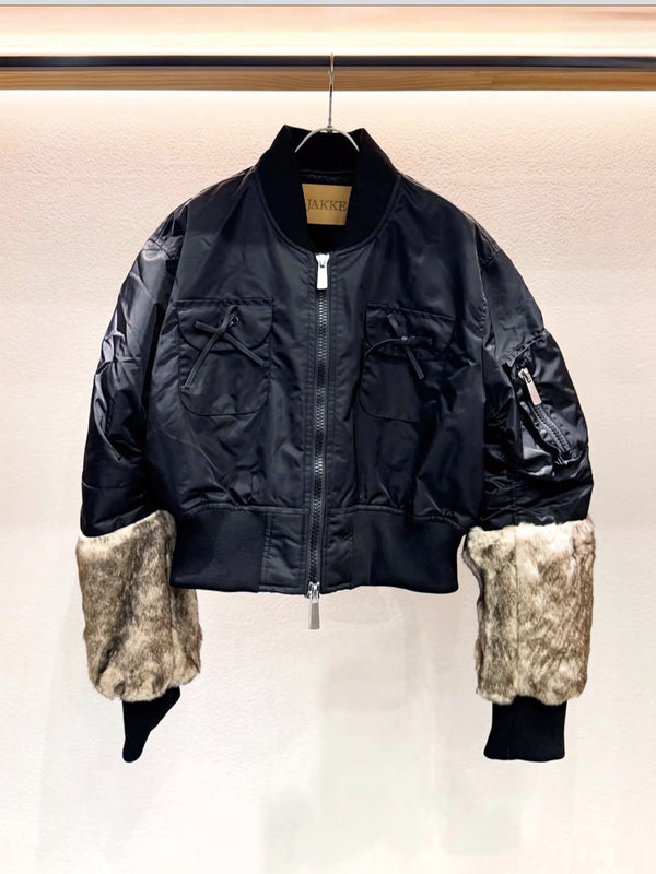 JENKI BOMBER JACKET