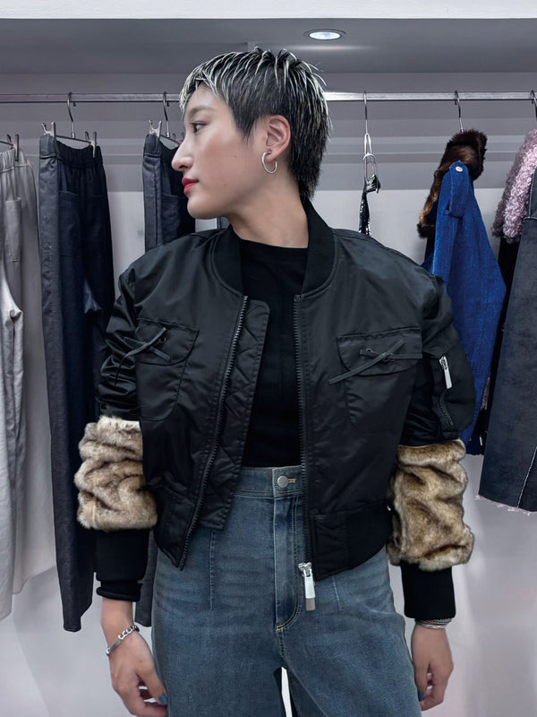 JENKI BOMBER JACKET