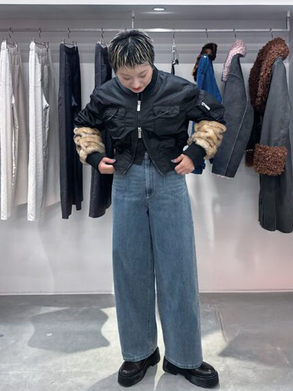 JENKI BOMBER JACKET