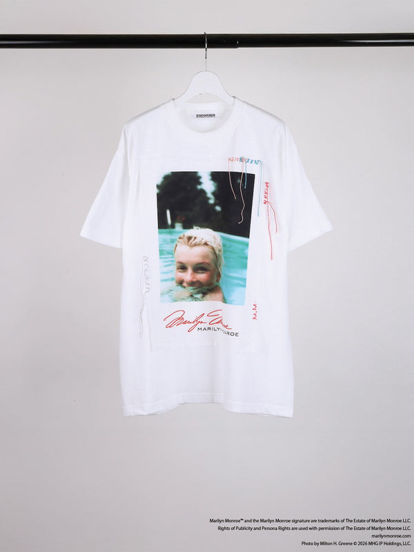MARILYN MONROE TEE (POOL)