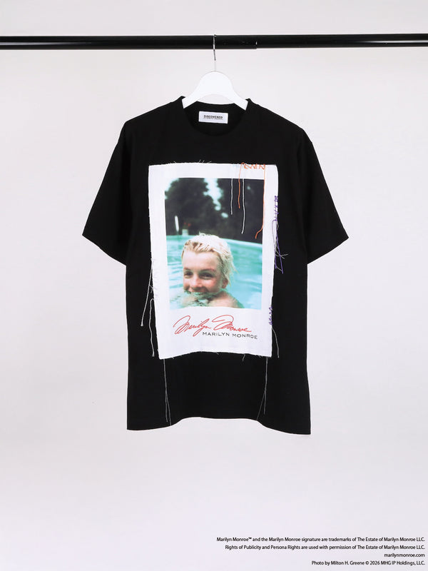 MARILYN MONROE TEE (POOL)