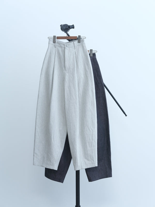 snow denim pants