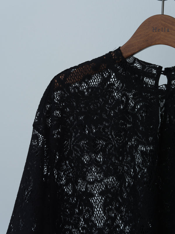 rascel lace harf sleeve top