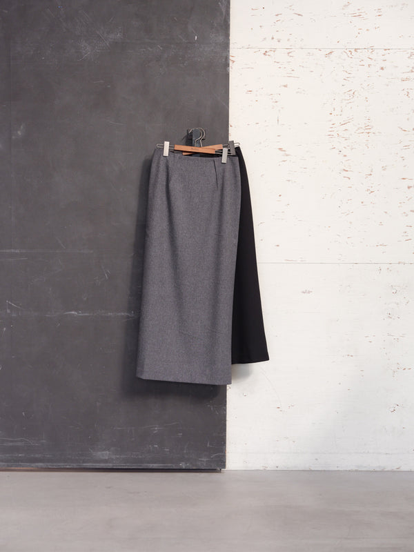 melange tight skirt