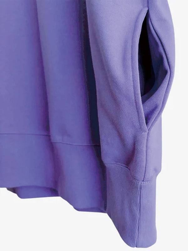 SLEEVELESS HOODED ZIP VEST
