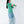 COLOR BLOCK RIB KNIT TOP