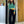 COLOR BLOCK RIB KNIT TOP