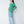 COLOR BLOCK RIB KNIT TOP