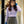 COLOR BLOCK RIB KNIT TOP