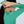 COLOR BLOCK RIB KNIT TOP