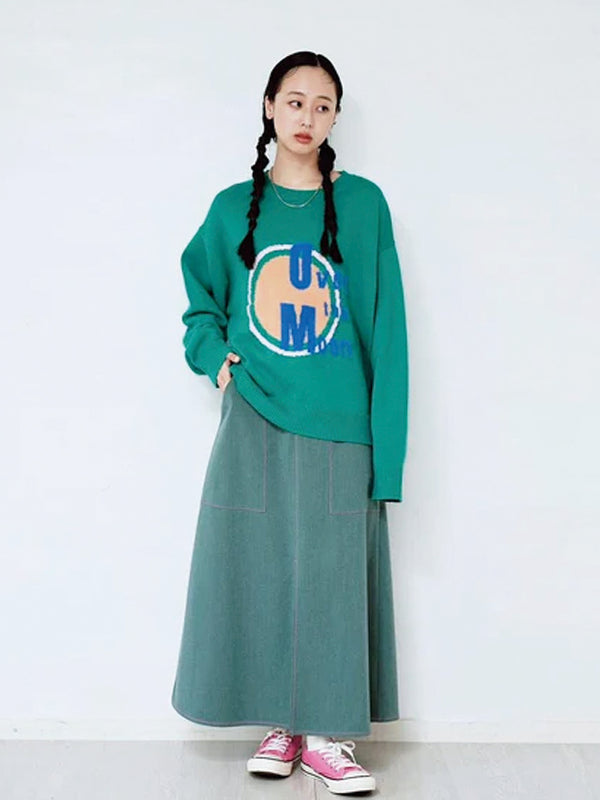 OVER THE MOON KNIT TOP