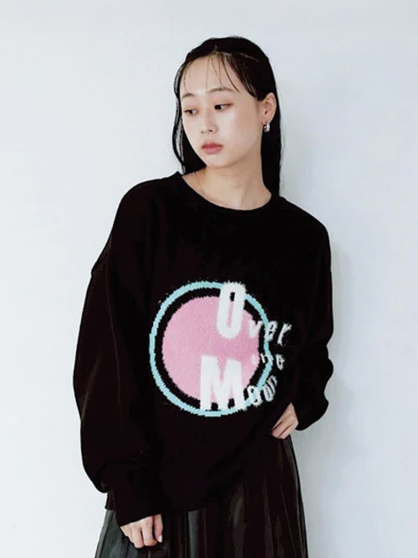 OVER THE MOON KNIT TOP