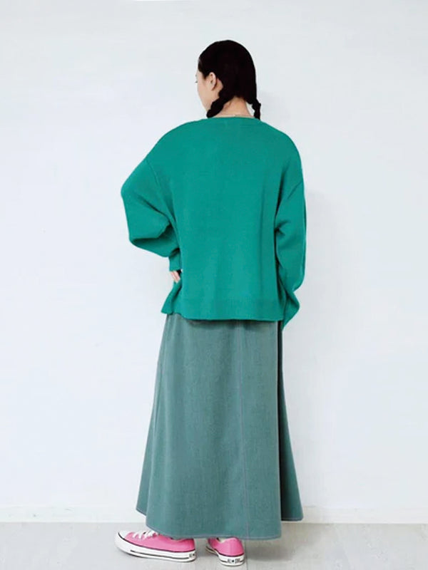 OVER THE MOON KNIT TOP