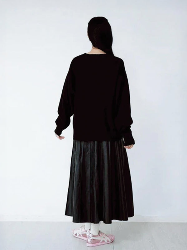 OVER THE MOON KNIT TOP