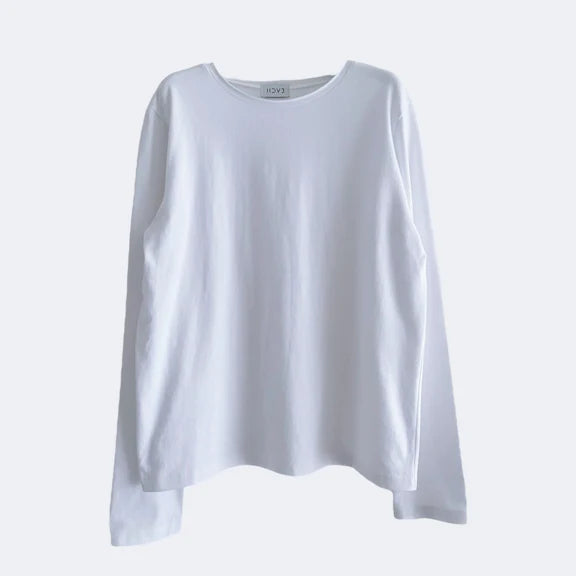 BASIC CREWNECK L/S TEE