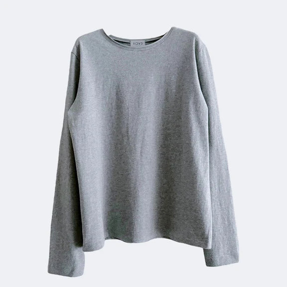 BASIC CREWNECK L/S TEE