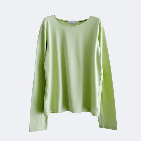 BASIC CREWNECK L/S TEE