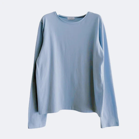 BASIC CREWNECK L/S TEE