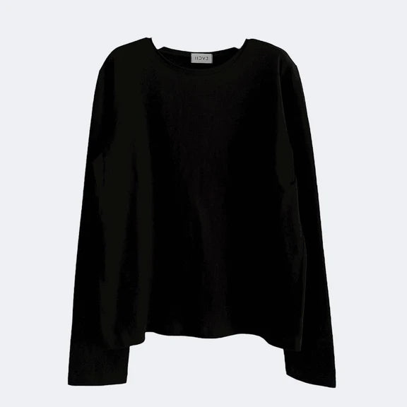 BASIC CREWNECK L/S TEE
