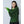 CONTRAST TRIM RIB KNIT TOP