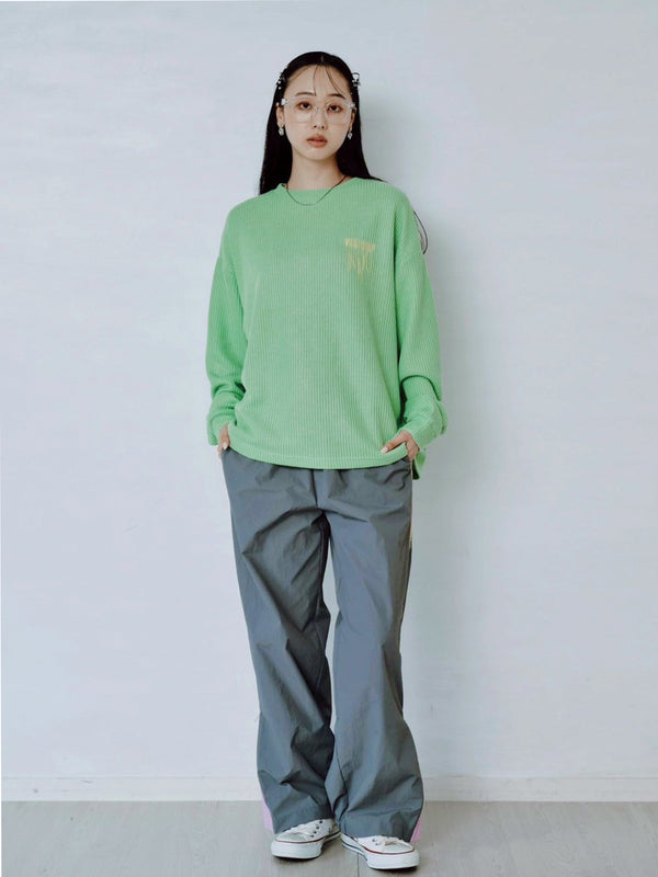 VISION LOGO KNIT TOP