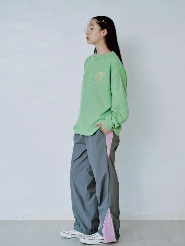 VISION LOGO KNIT TOP