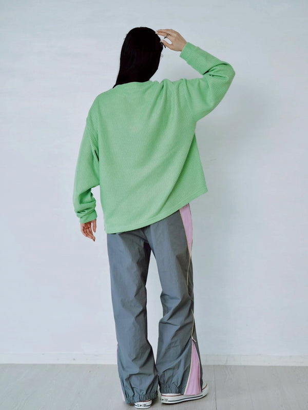 VISION LOGO KNIT TOP