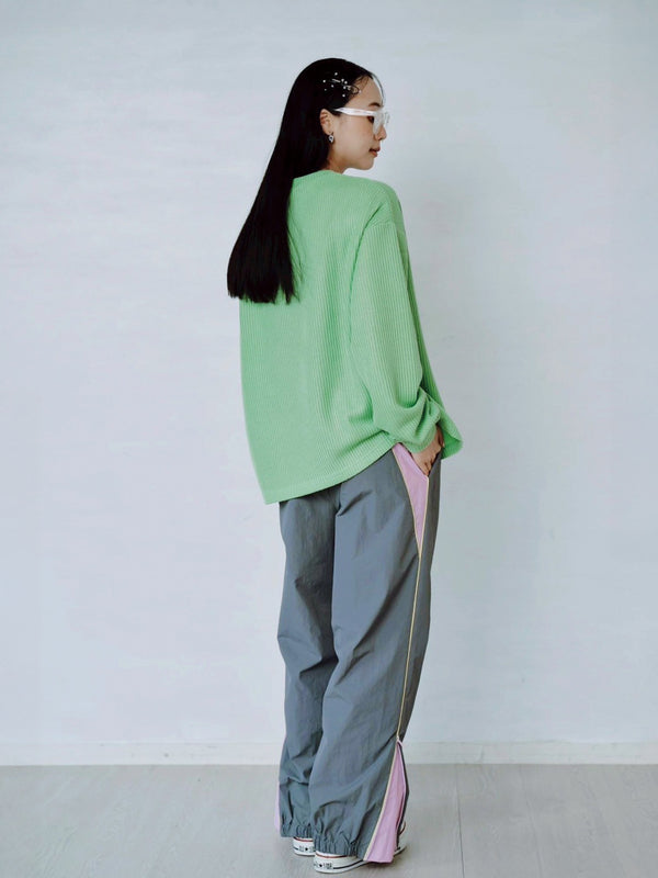 VISION LOGO KNIT TOP