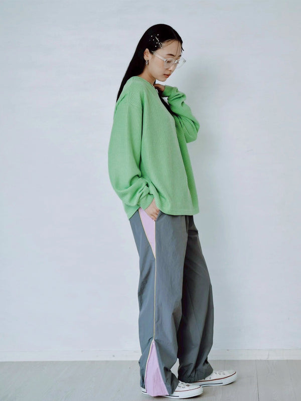 VISION LOGO KNIT TOP