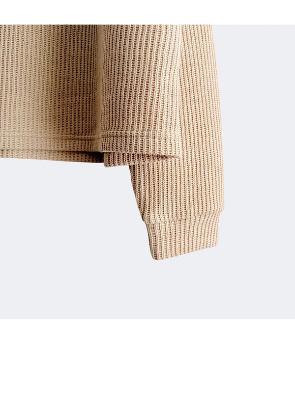 VISION LOGO KNIT TOP