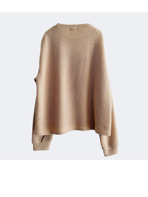 VISION LOGO KNIT TOP