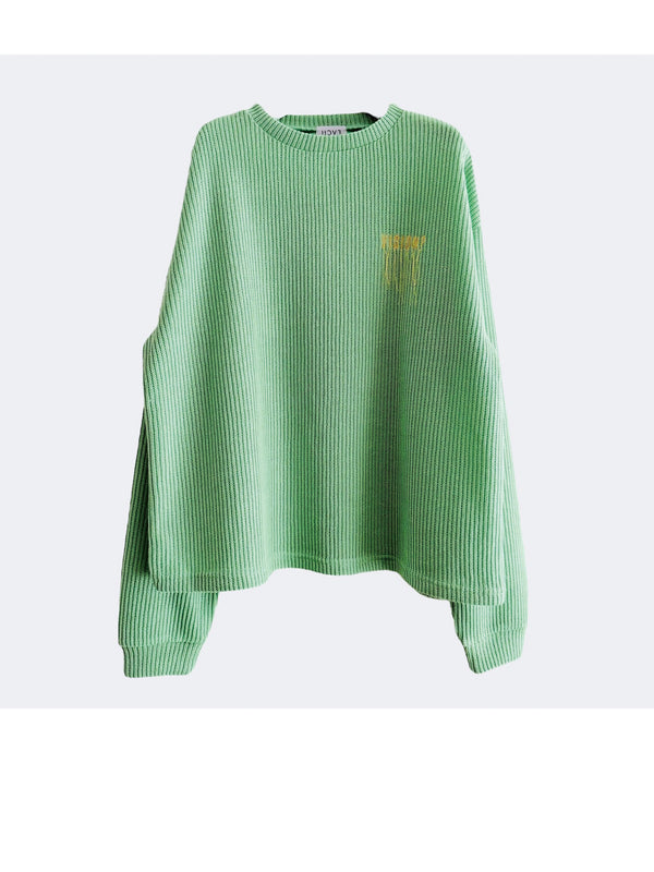 VISION LOGO KNIT TOP